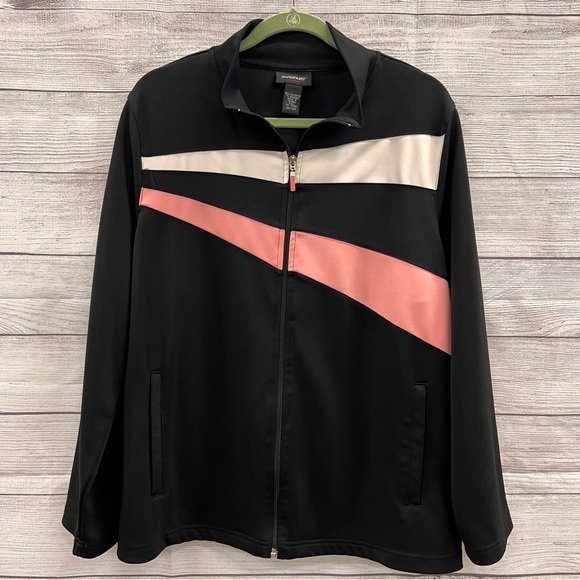 Avenue Tops - Avenue Zip Up